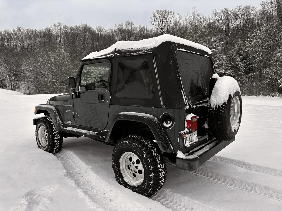 2002 Jeep TJ Wrangler - Image 24 of 31