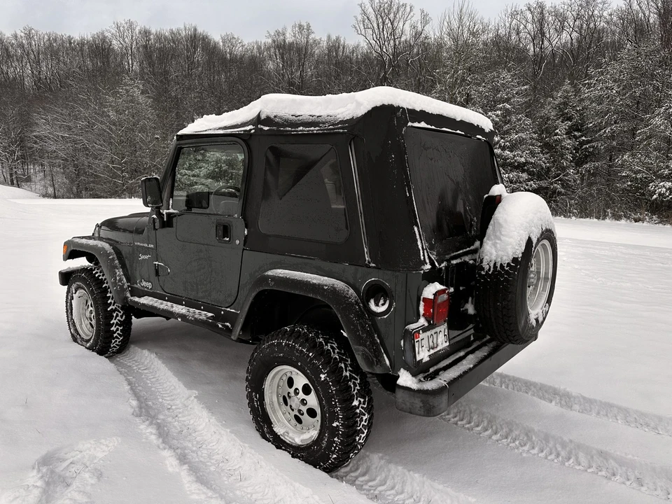 2002 Jeep TJ Wrangler - Image 25 of 31