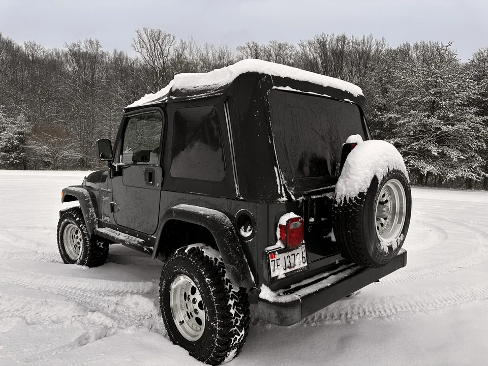 2002 Jeep TJ Wrangler - Image 22 of 31