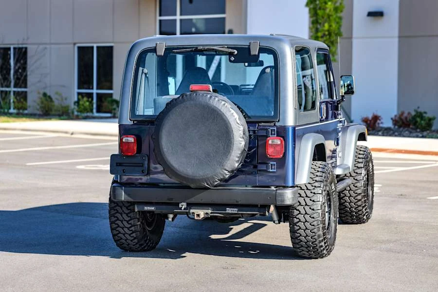 2002 Jeep TJ Wrangler - Image 14 of 31