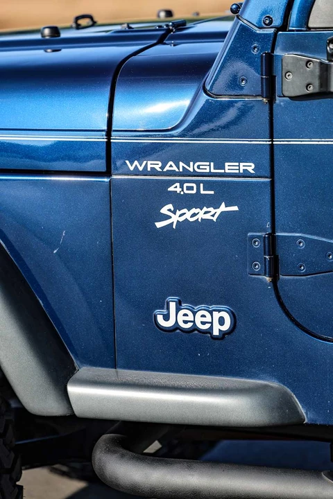 2002 Jeep TJ Wrangler - Image 17 of 31