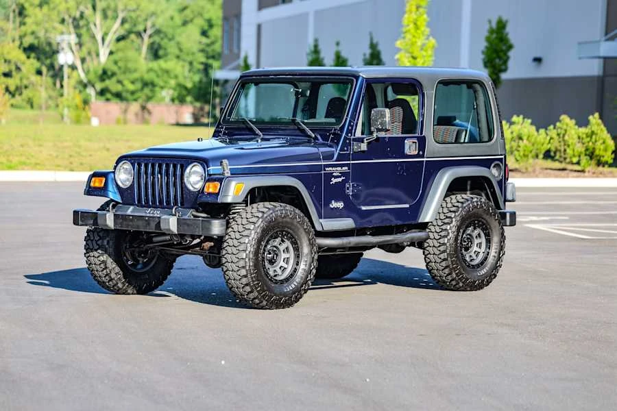 2002 Jeep TJ Wrangler - Image 9 of 31
