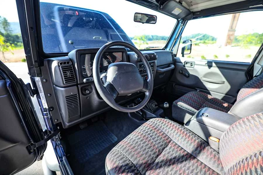 2002 Jeep TJ Wrangler - Image 31 of 31