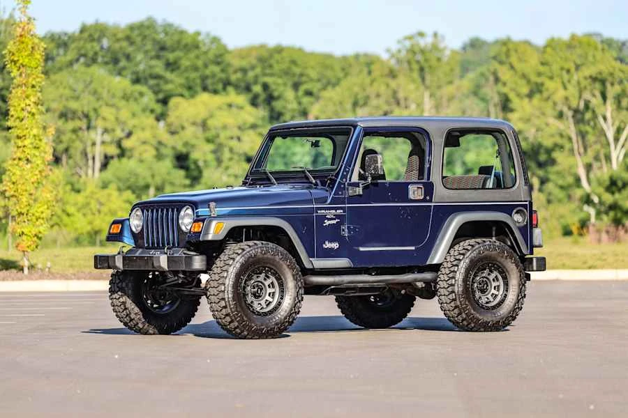 2002 Jeep TJ Wrangler - Image 8 of 31
