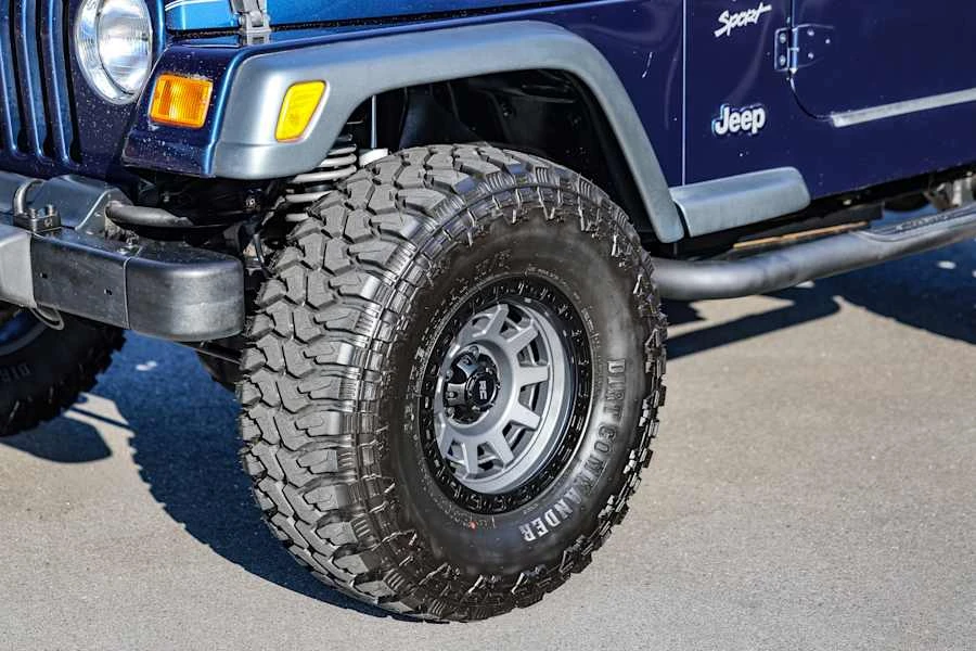 2002 Jeep TJ Wrangler - Image 13 of 31