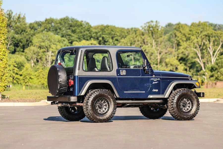 2002 Jeep TJ Wrangler - Image 7 of 31