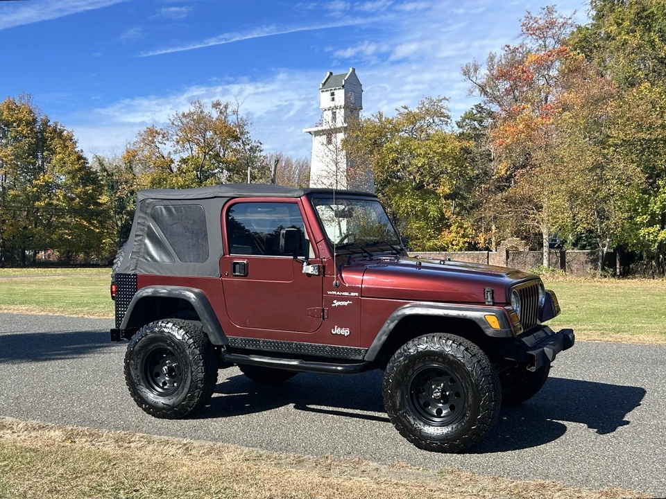 2002 Jeep TJ Wrangler - Image 5 of 31