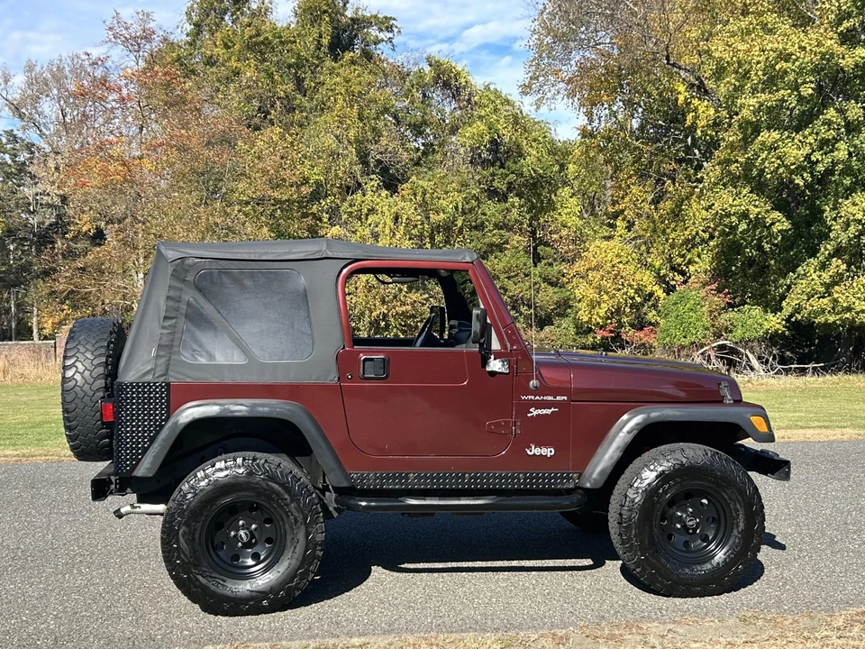 2002 Jeep TJ Wrangler - Image 6 of 31