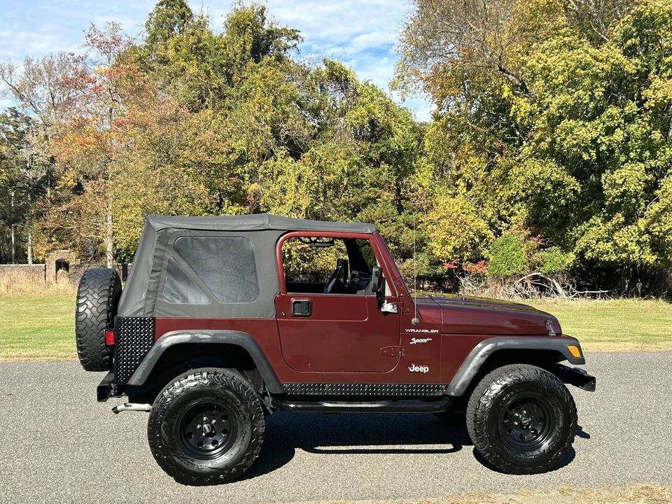 2002 Jeep TJ Wrangler - Image 7 of 31