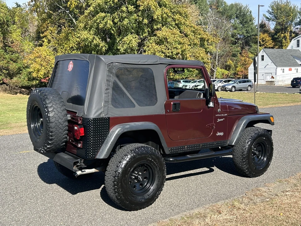 2002 Jeep TJ Wrangler - Image 9 of 31