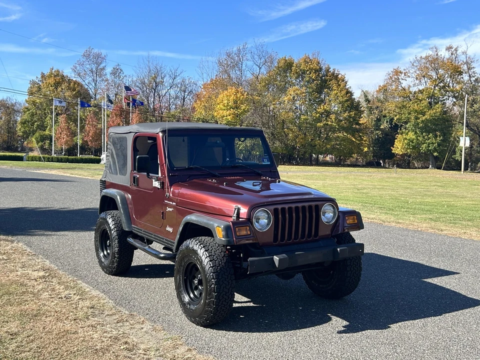 2002 Jeep TJ Wrangler - Image 2 of 31