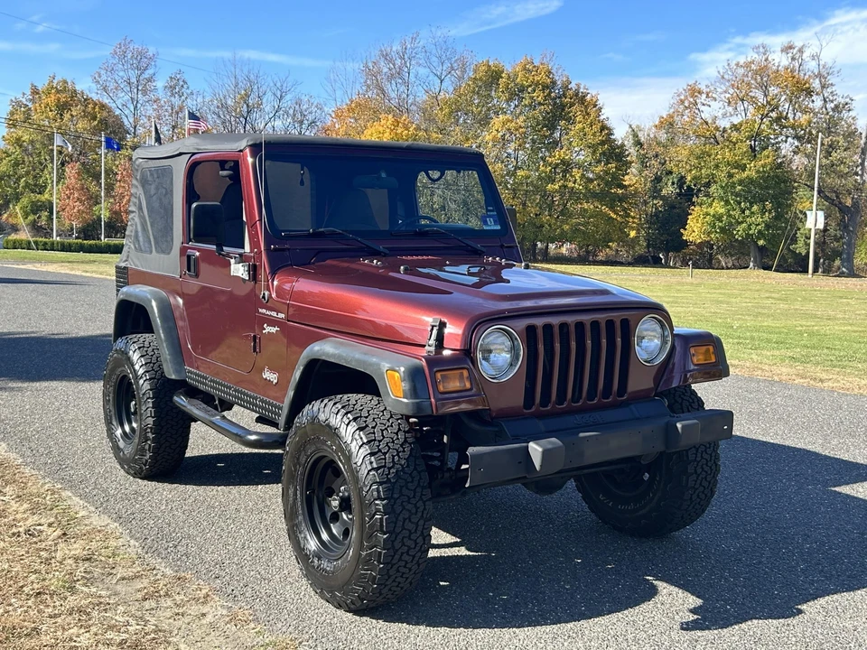 2002 Jeep TJ Wrangler - Image 3 of 31