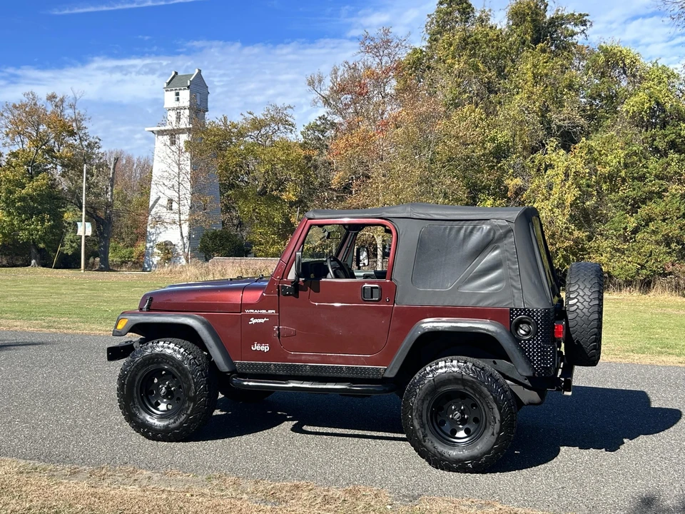 2002 Jeep TJ Wrangler - Image 18 of 31