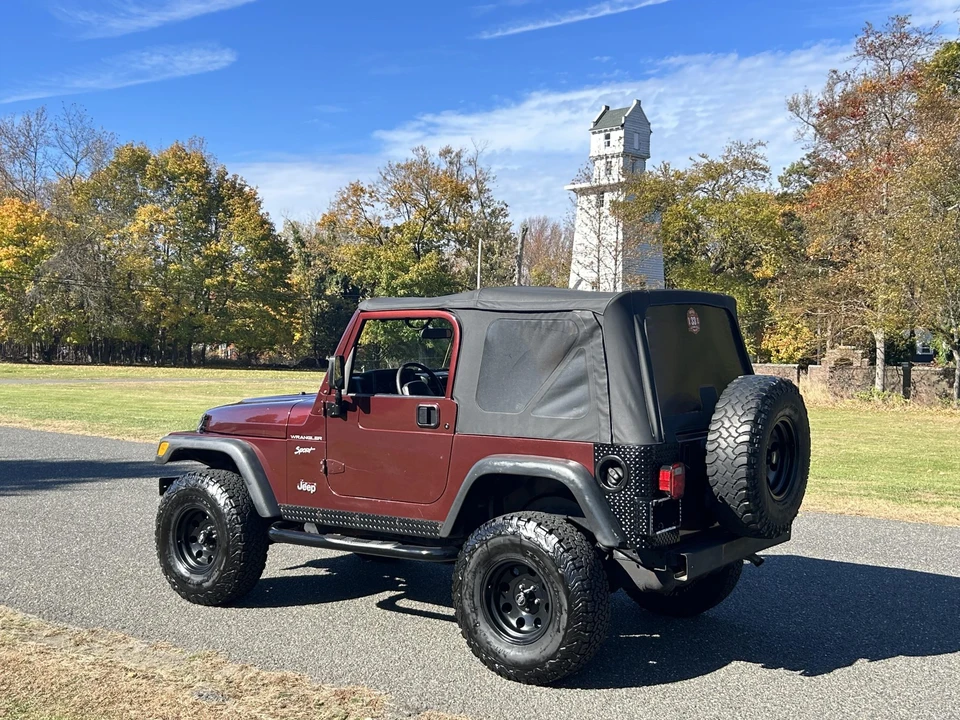 2002 Jeep TJ Wrangler - Image 17 of 31