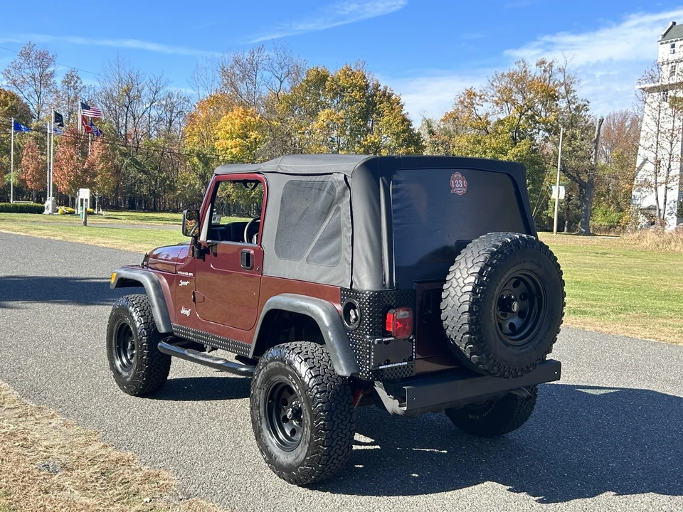 2002 Jeep TJ Wrangler - Image 14 of 31