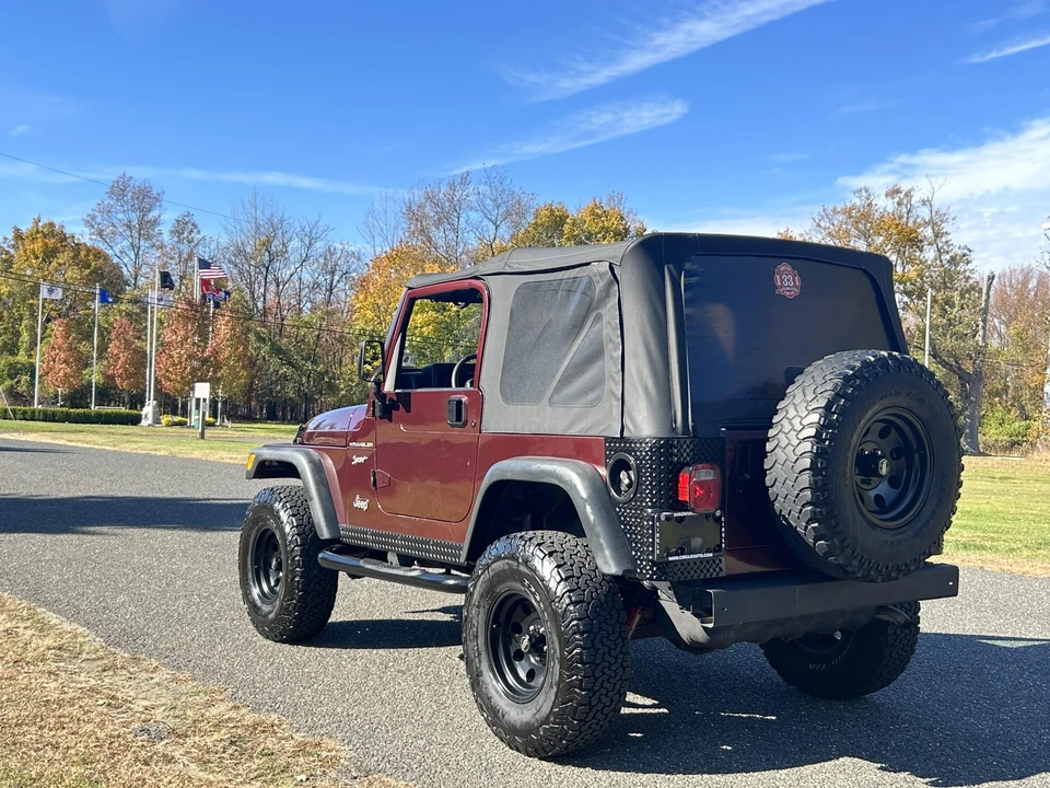 2002 Jeep TJ Wrangler - Image 15 of 31
