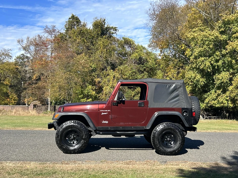 2002 Jeep TJ Wrangler - Image 19 of 31