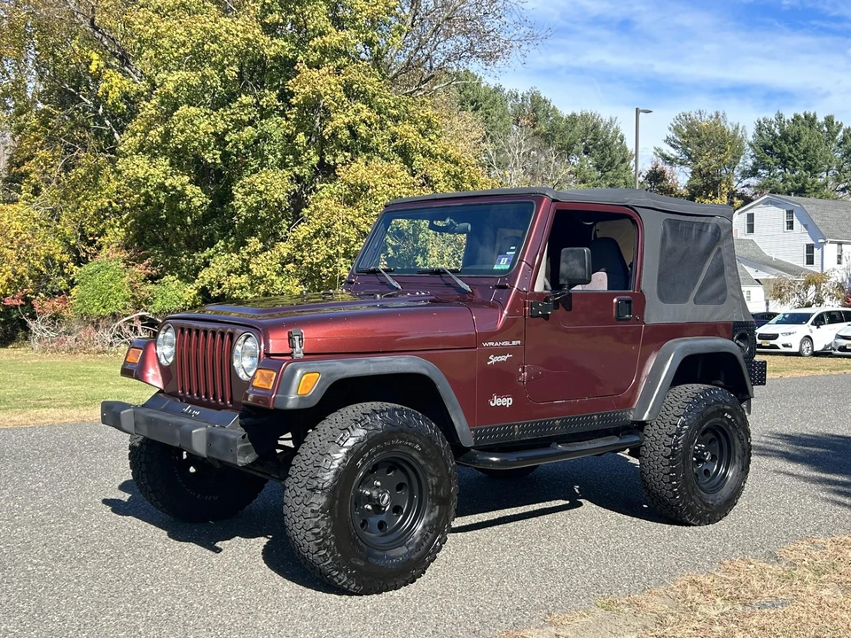 2002 Jeep TJ Wrangler - Image 24 of 31