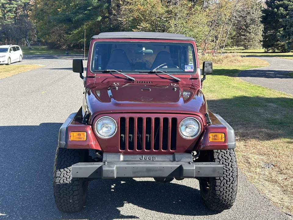 2002 Jeep TJ Wrangler - Image 28 of 31