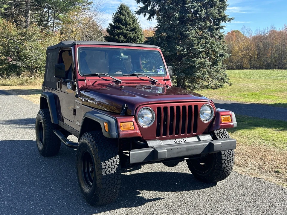 2002 Jeep TJ Wrangler - Image 31 of 31