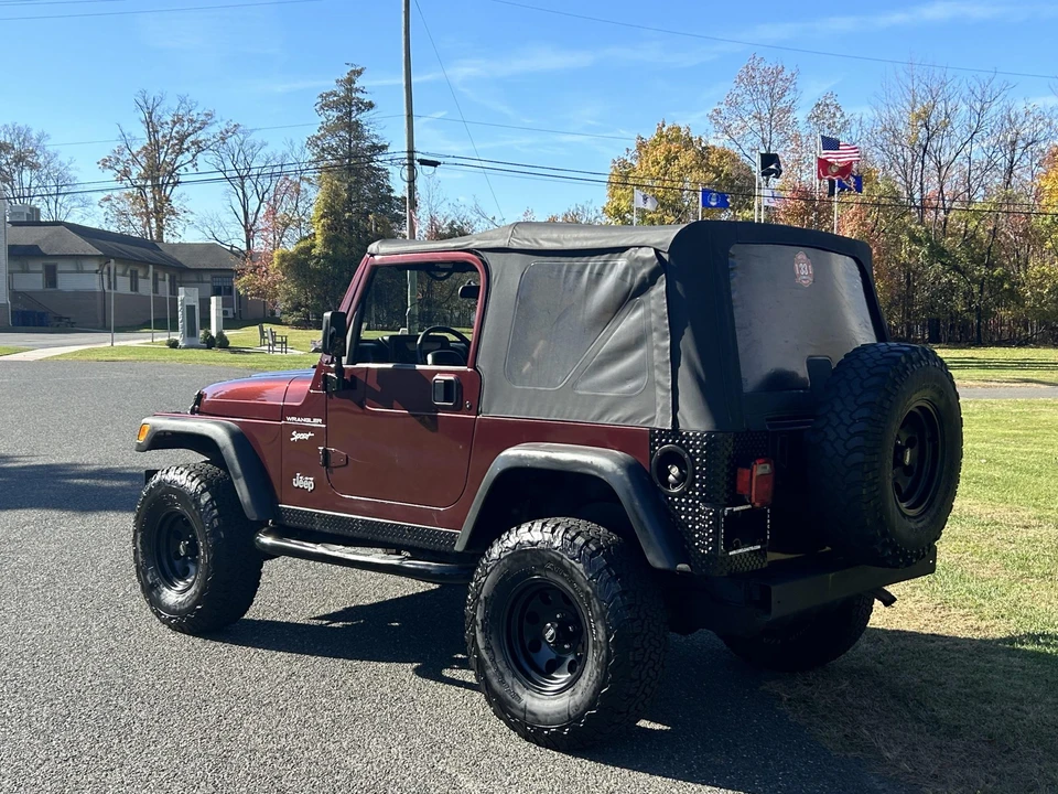 2002 Jeep TJ Wrangler - Image 16 of 31