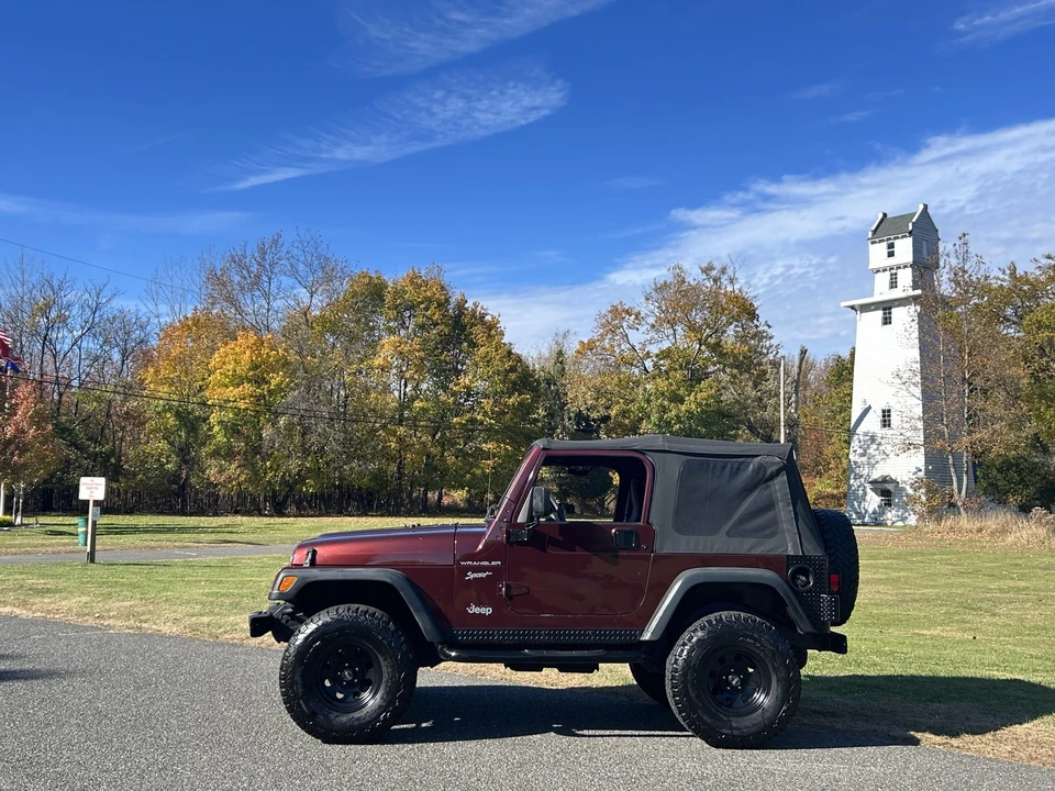 2002 Jeep TJ Wrangler - Image 21 of 31