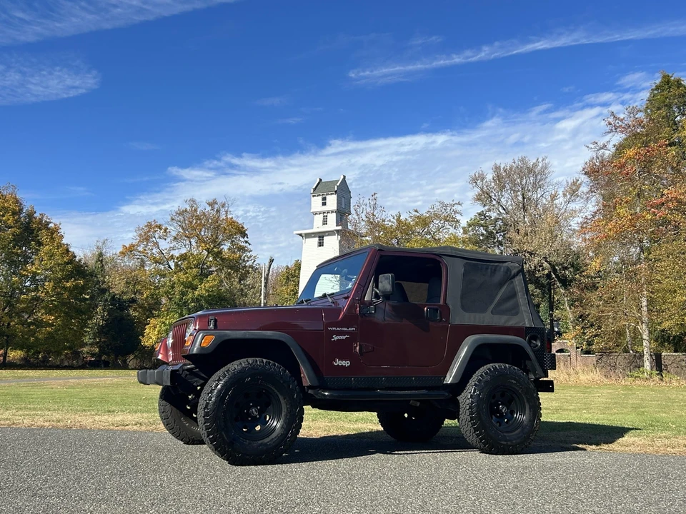2002 Jeep TJ Wrangler - Image 22 of 31