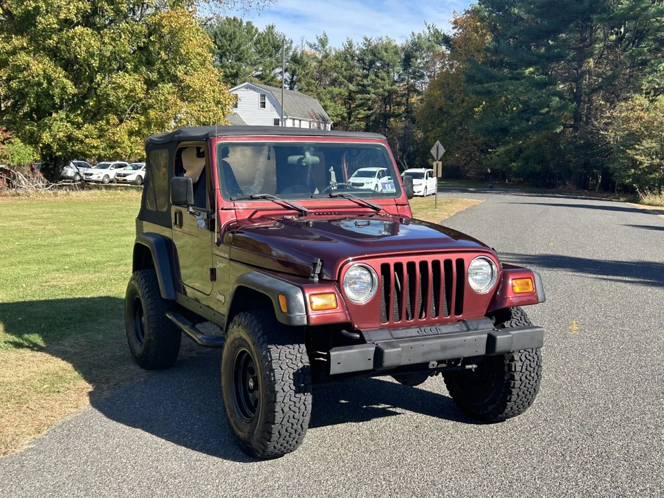 2002 Jeep TJ Wrangler - Image 30 of 31
