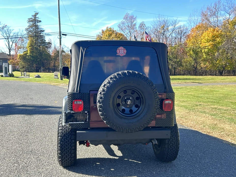 2002 Jeep TJ Wrangler - Image 11 of 31