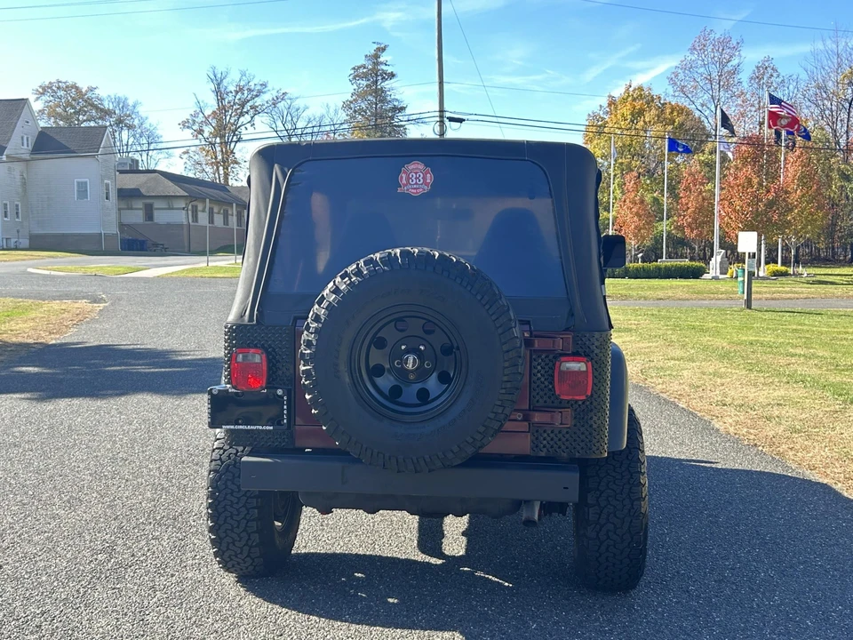 2002 Jeep TJ Wrangler - Image 10 of 31