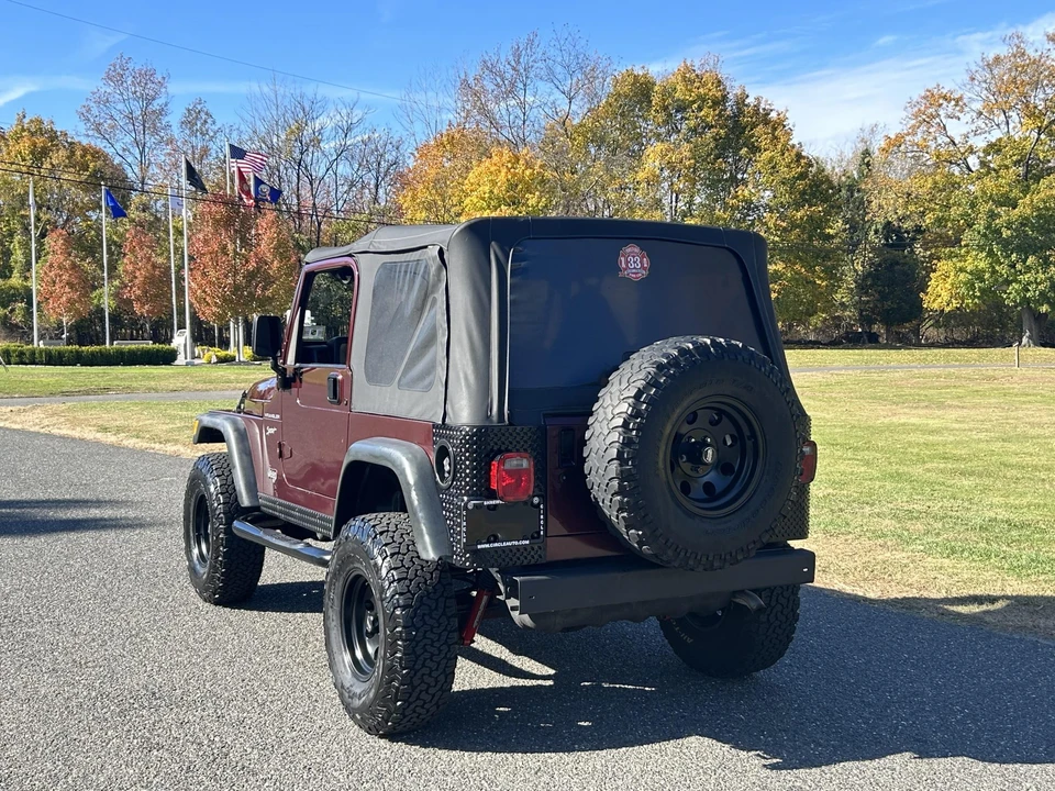 2002 Jeep TJ Wrangler - Image 12 of 31