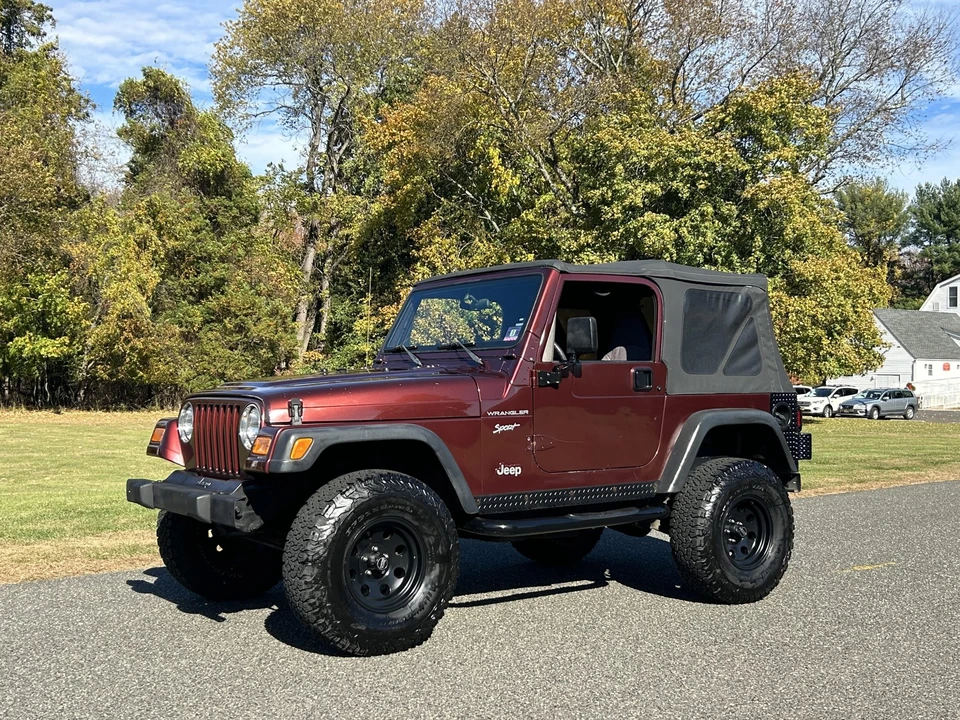 2002 Jeep TJ Wrangler - Image 23 of 31
