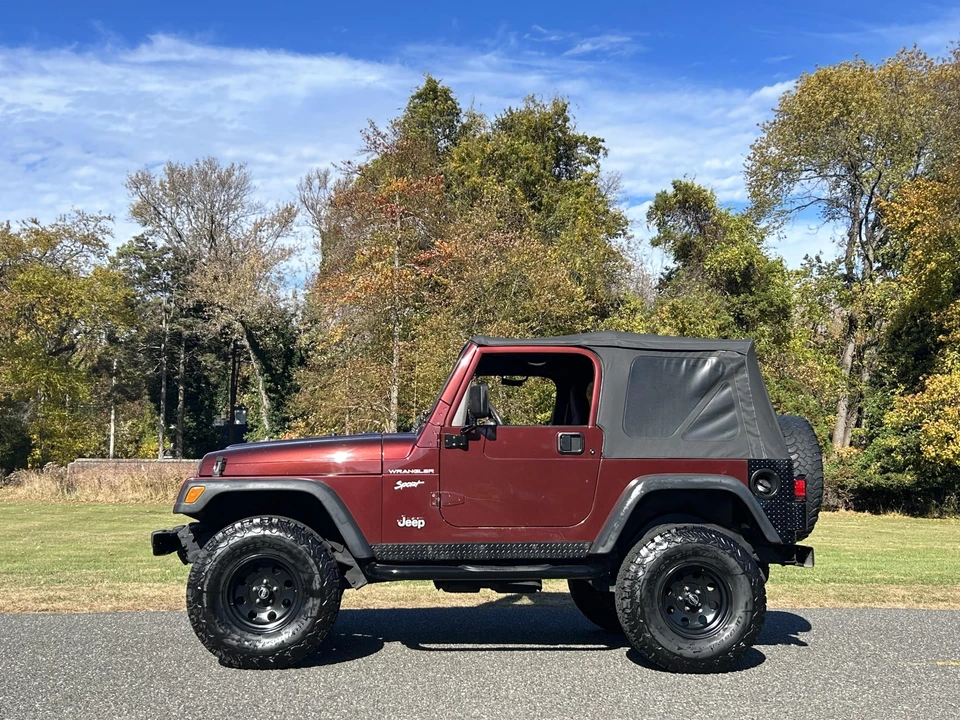 2002 Jeep TJ Wrangler - Image 20 of 31