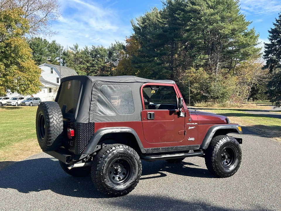 2002 Jeep TJ Wrangler - Image 8 of 31