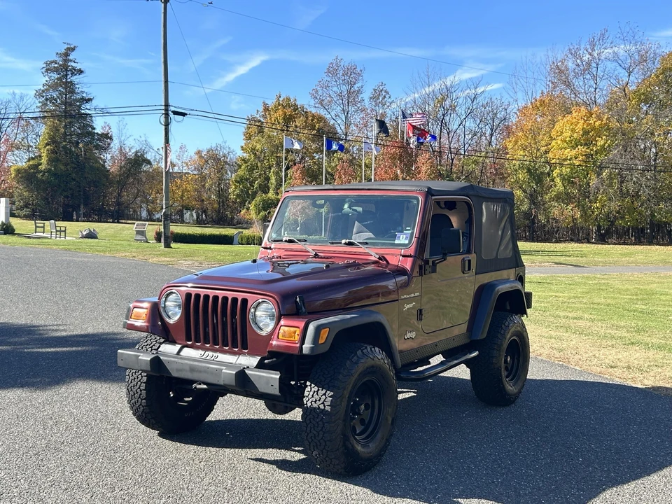 2002 Jeep TJ Wrangler - Image 25 of 31