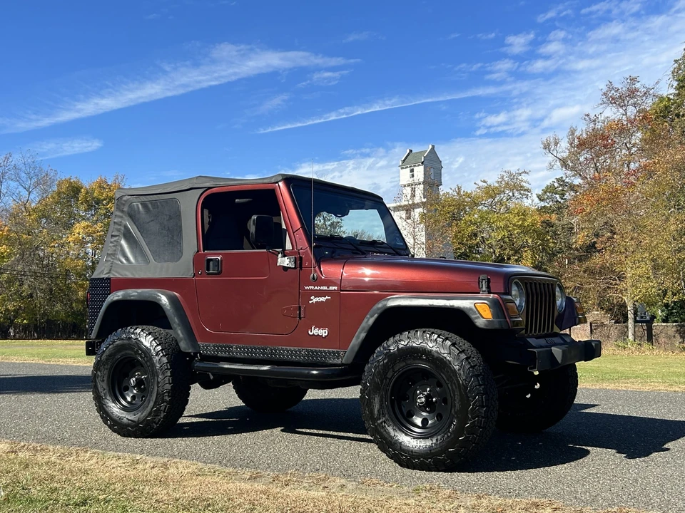 2002 Jeep TJ Wrangler - Image 4 of 31