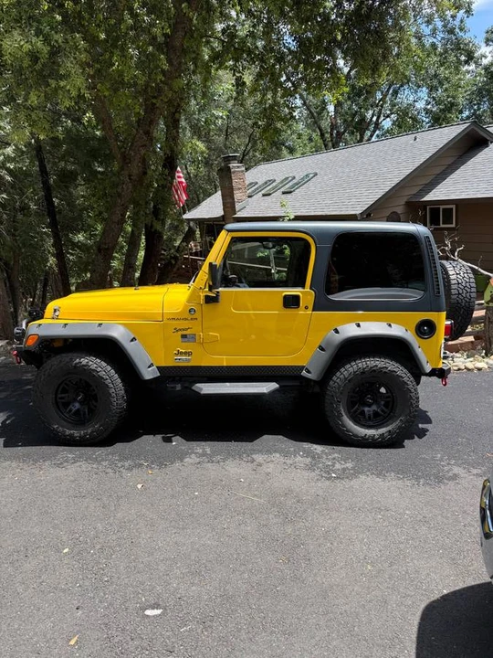 2002 Jeep TJ Wrangler - Image 4 of 4