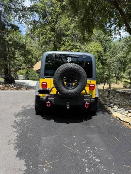 2002 Jeep Wrangler Sport