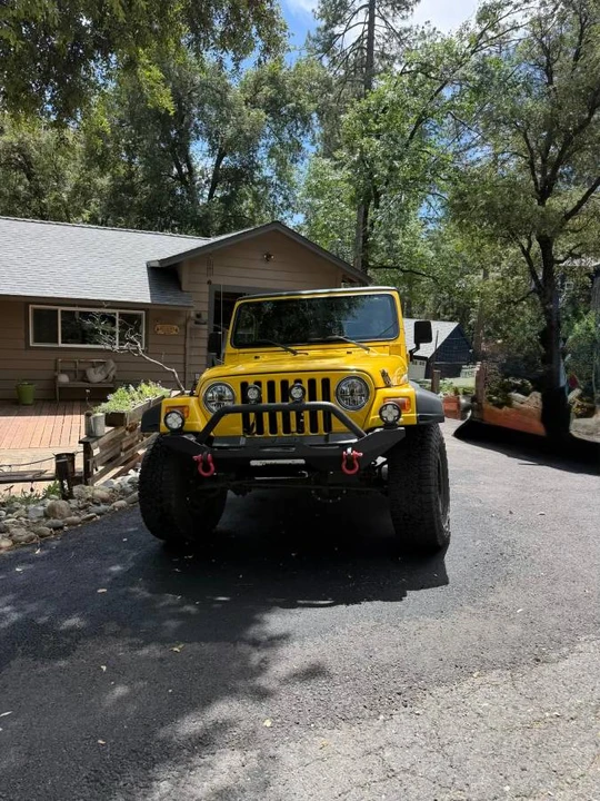 2002 Jeep TJ Wrangler - Image 2 of 4