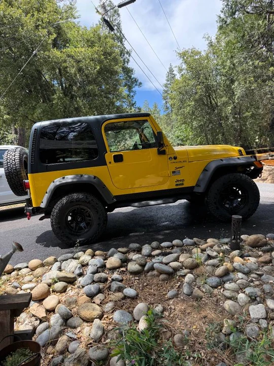 2002 Jeep TJ Wrangler - Image 3 of 4