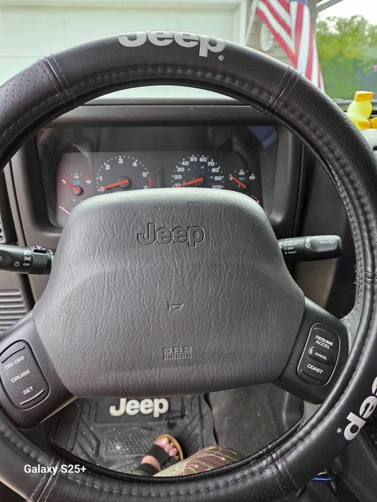 2002 Jeep TJ Wrangler - Image 5 of 8