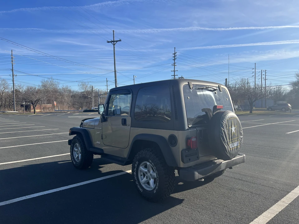 2002 Jeep TJ Wrangler - Image 9 of 31