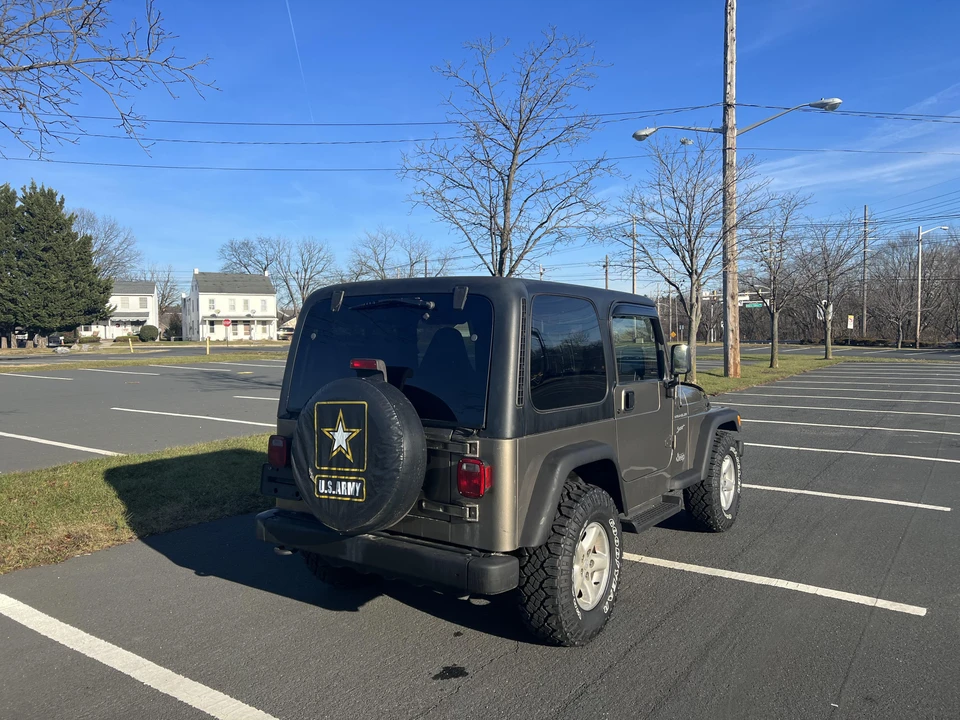 2002 Jeep TJ Wrangler - Image 11 of 31