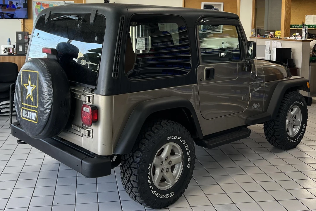 2002 Jeep TJ Wrangler - Image 4 of 31