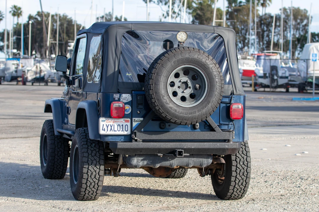 2002 Jeep TJ Wrangler - Image 12 of 31