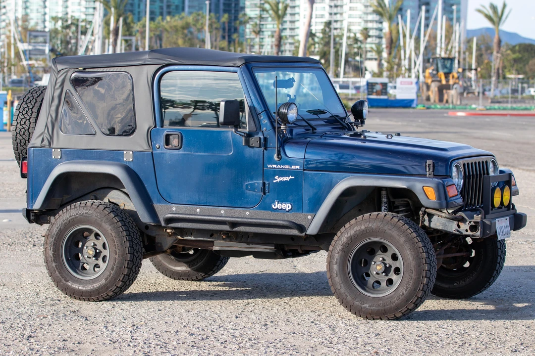 2002 Jeep TJ Wrangler - Image 16 of 31