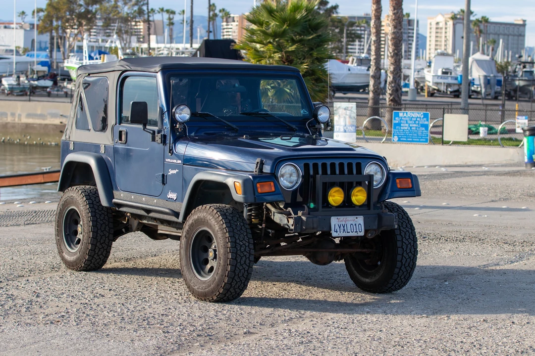 2002 Jeep TJ Wrangler - Image 18 of 31