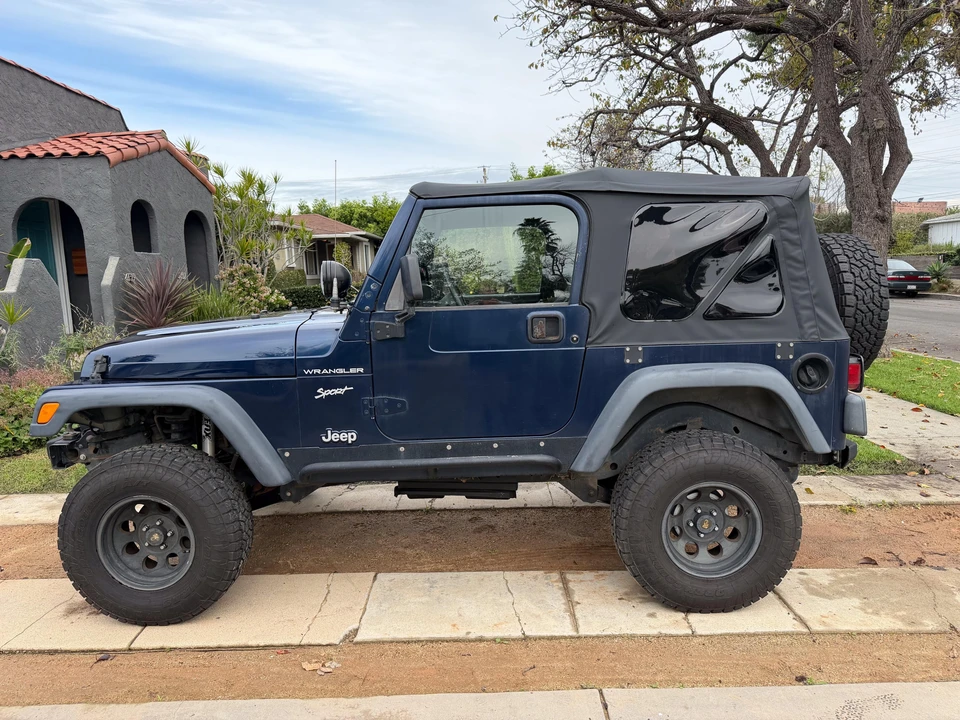 2002 Jeep TJ Wrangler - Image 11 of 31