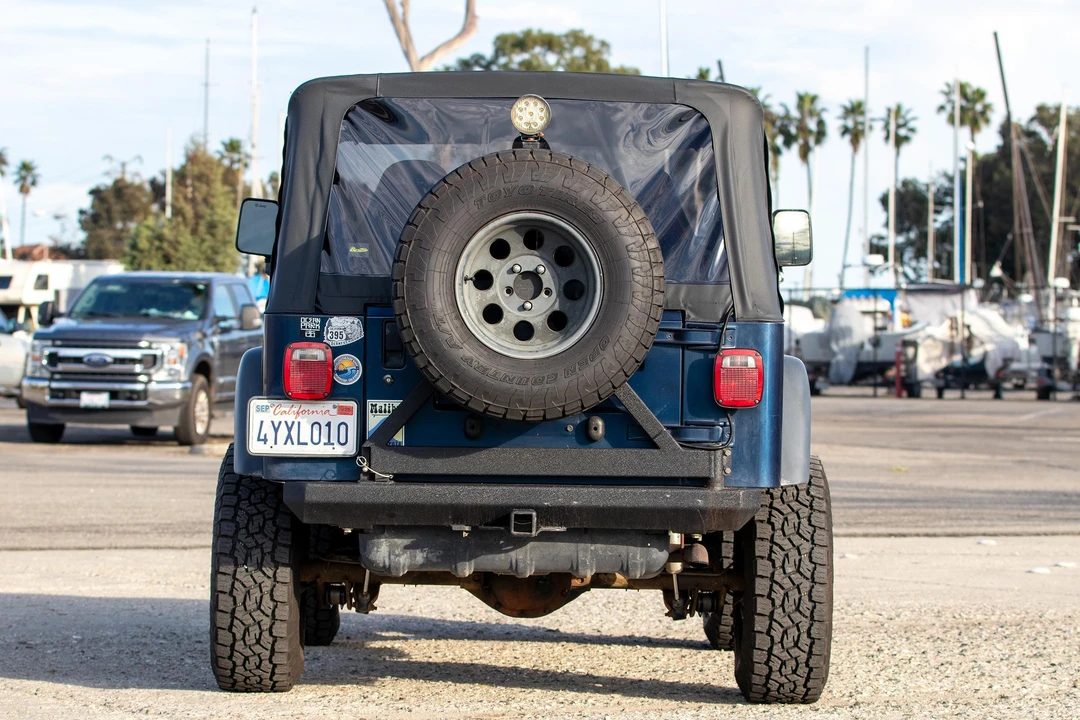2002 Jeep TJ Wrangler - Image 5 of 31