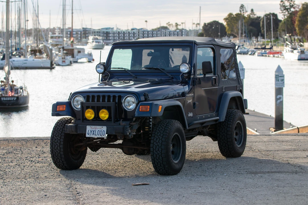 2002 Jeep TJ Wrangler - Image 9 of 31